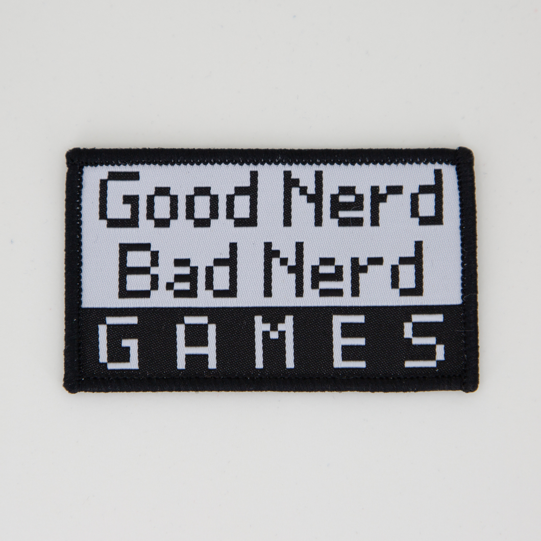 Good Nerd Bad Nerd Games Patch