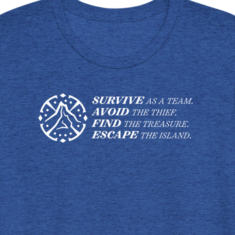 Survive Avoid Find Escape T-shirt