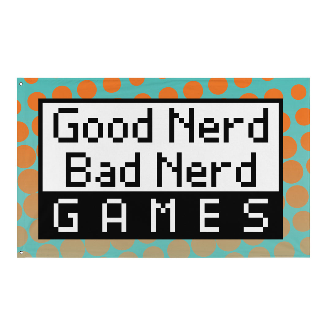 Flag: Good Nerd Bad Nerd Games